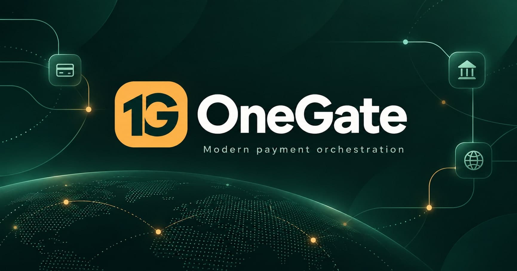 OneGate — Modern payment orchestration
